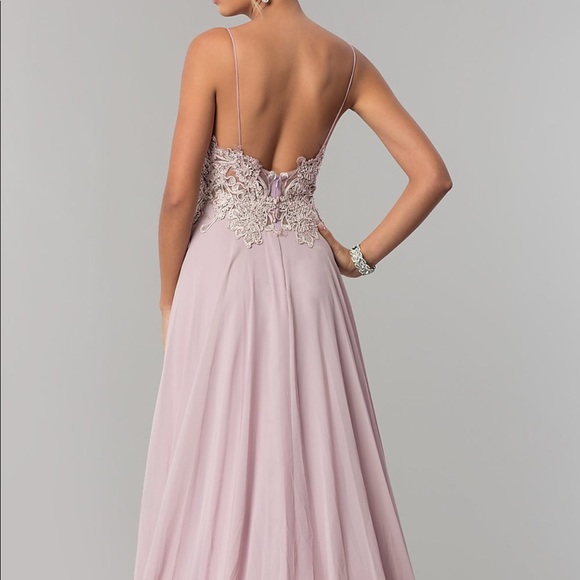 PromGirl | Dresses | Mauve Prom Dress 